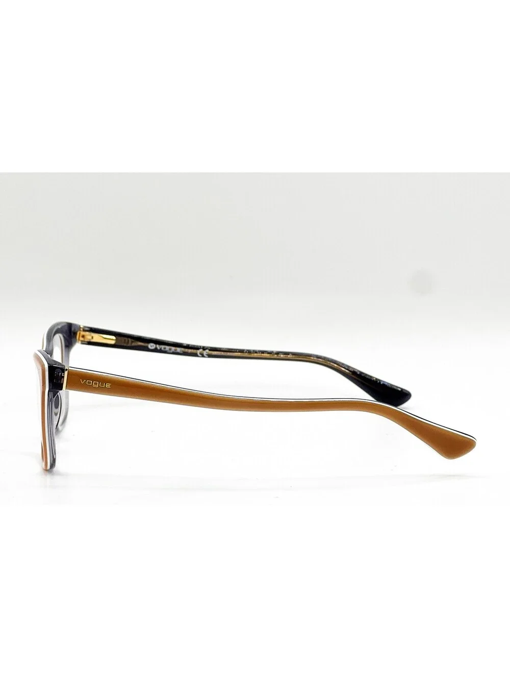 Vogue VO 2763 2012 Top Beige/Dark Blue Authentic Eyeglass Frames 51-17